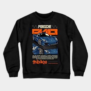 Luxury 918 Porsche Crewneck Sweatshirt